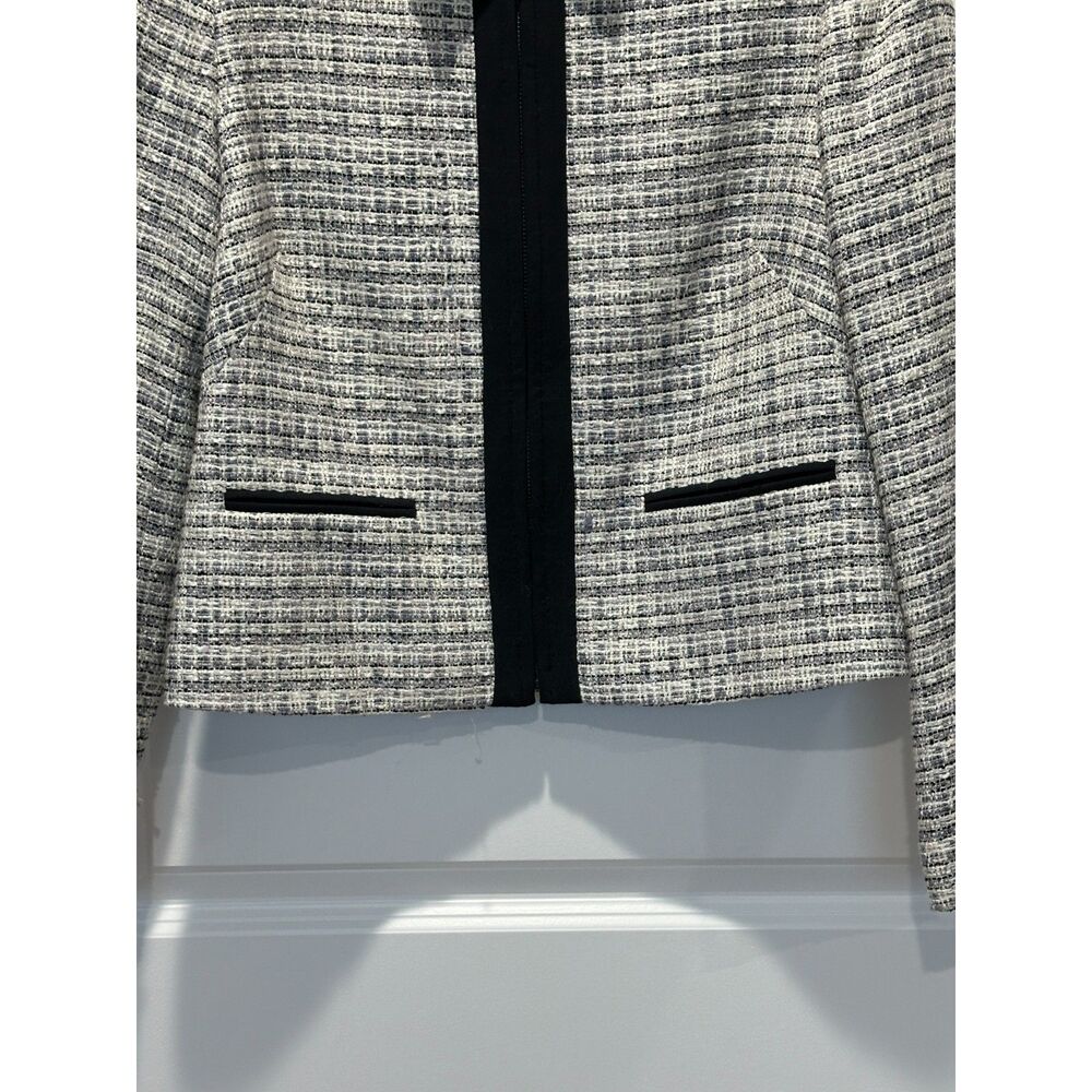 Pendleton Full-Zip Lined Tweed Jacket Size Medium - image 6